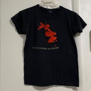 Vintage Jimi Hendrix 9 to the Universe T Shirt
